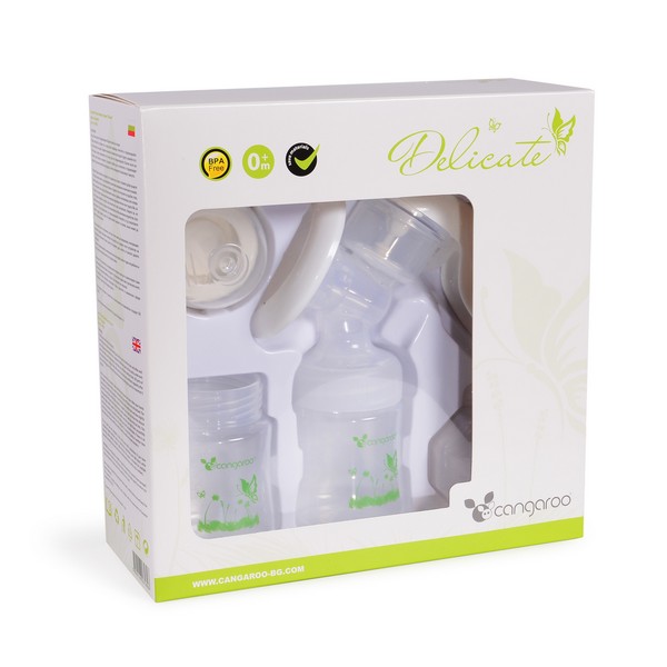 Продукт Cangaroo Delicate - Ръчна помпа за кърма  - 0 - BG Hlapeta